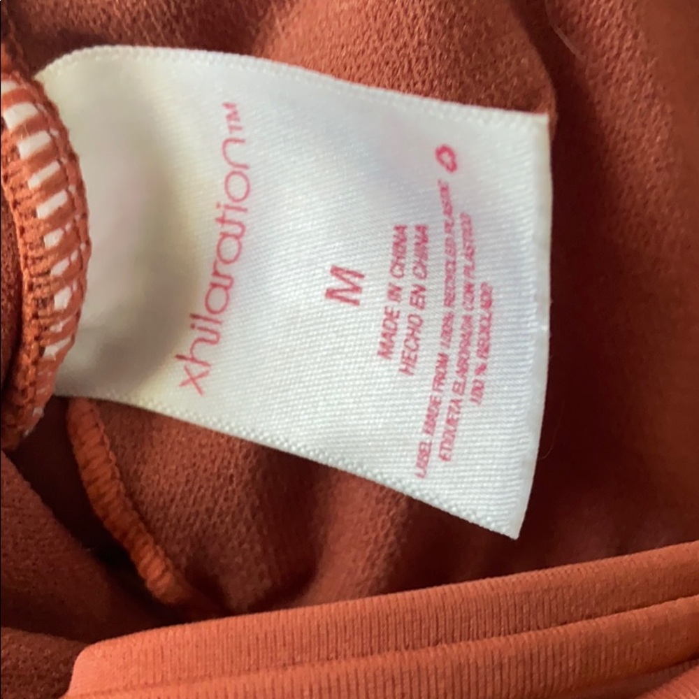 Burnt orange bikini top - Picture 3 of 3